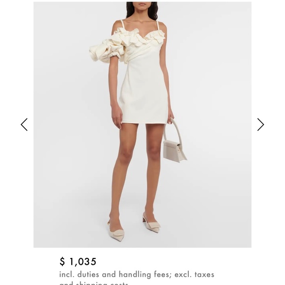 ワンピース JACQUEMUS Jacquemus La Robe Norma Mini Dress Jacquemus La Robe Norma Mini Dress | italist